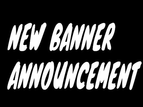 New Banner
