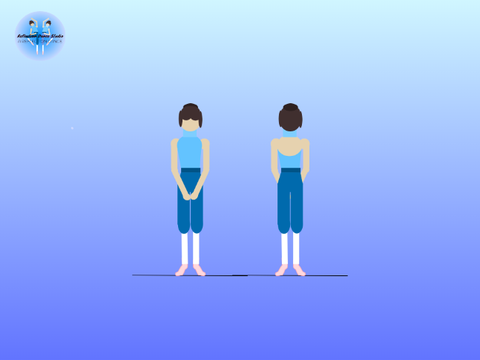 (Reshared) Character Template - Ballerina 1.0 #ballet