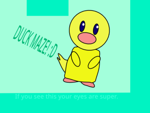 [OPEN] 150+ Game Jam! PG’s needed! remix Duck Maze