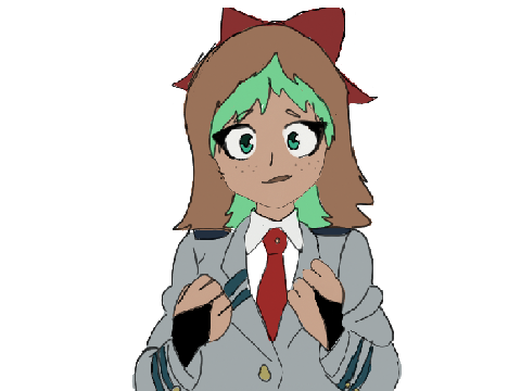Mha oc --- Himari kimura