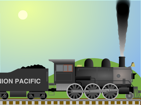 2-6-0 Steam locomotive testing