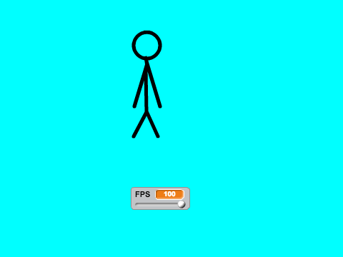 Animation speed activity