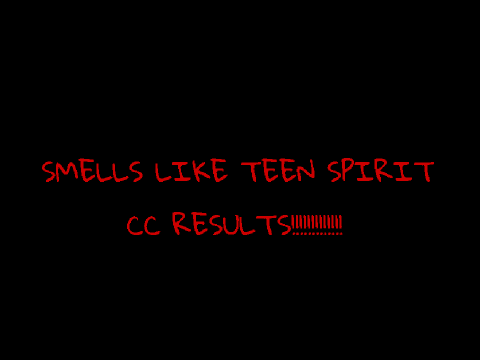 CC RESULTS