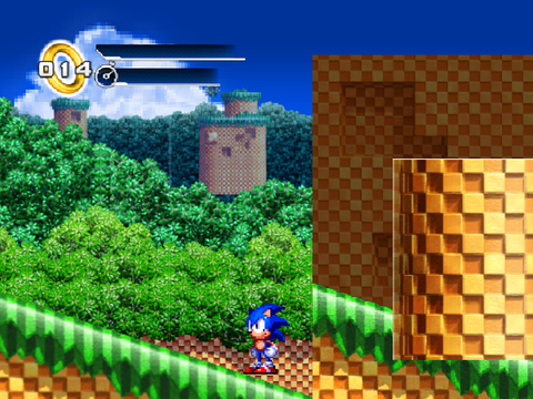 Sonic 4 demo 2