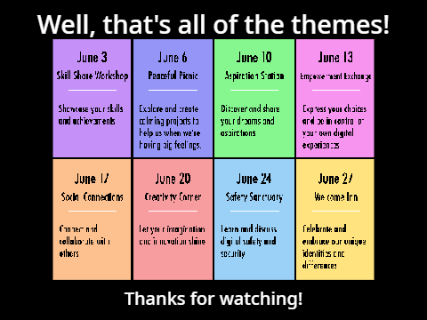 Wellness Month Themes Taken Differently remix