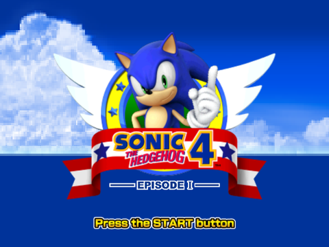 Sonic 4 demo 3