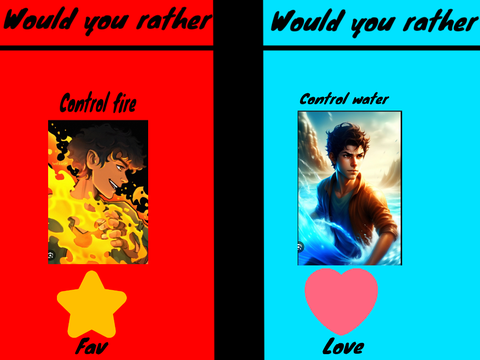 Would you rather (demigod edision)