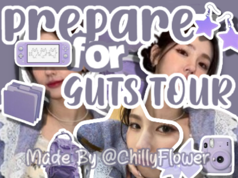 prepare 4 GUTS TOUR