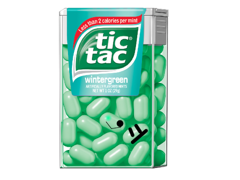 Add yourself on a tic tac remix