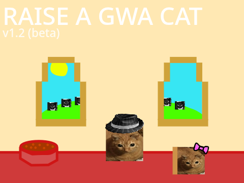 Raise a Gwa cat!! v1.2 #Games #All