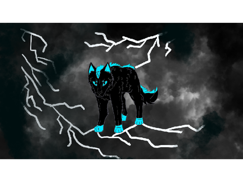 Shimmer, Strike and Storm art