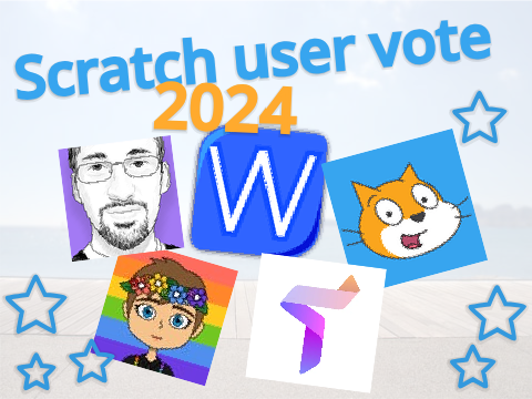 Scratch user vote 2024 - By PyCloud