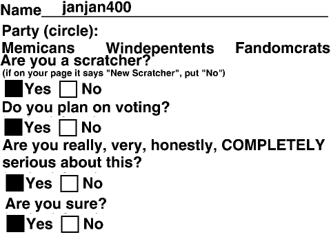 Become a Registered Scratch Voter! remix
