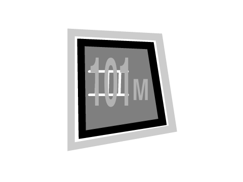 101M