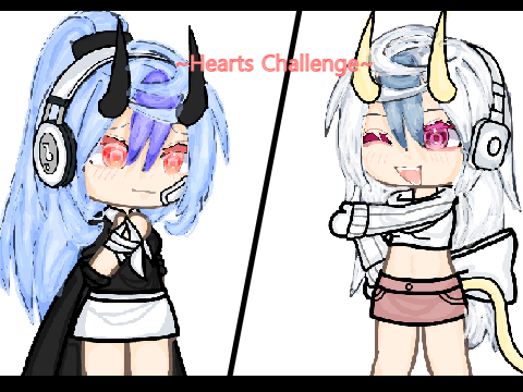 Hearts Challenge gacha 
