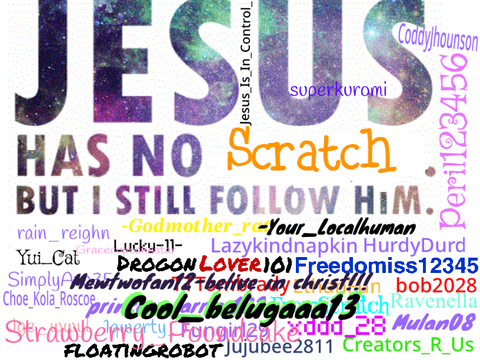 Sign if you believe in GOD & accept CHRIST