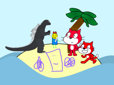 Add Yourself to the Island (5) remix