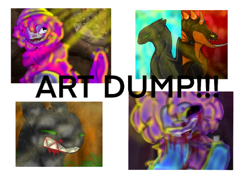 Smol art dump
