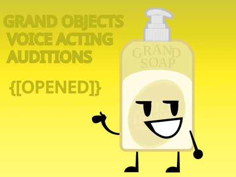 Grand Objects, VA Audition