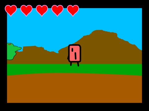 The Legend of Fred - An Open World Adventure
