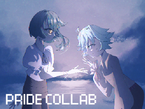 Pride Collab - Xingqiu x Chongyun