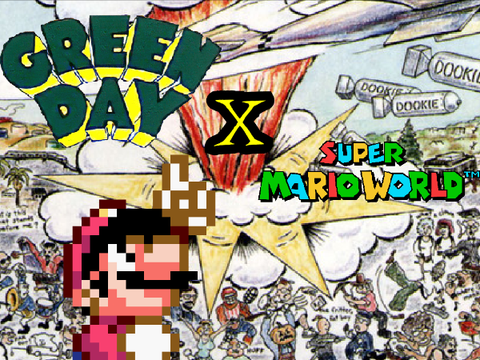 Green Day - Coming Clean (SMW-Styled Cover)
