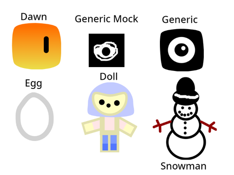 Free platformer characters!