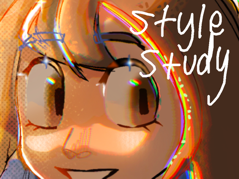 ggx art style studyyy