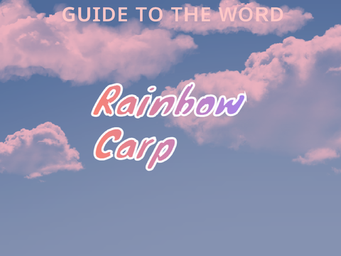 Rainbow Carp DTA story&art by Cheryl