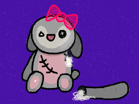 UPDATE! + Halloween Bunny Doodle