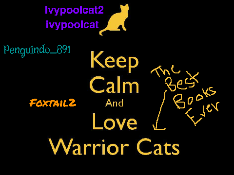 Sign if you love Warrior Cats remix 