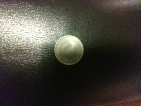 ちっちゃいときから持ってた記念硬貨