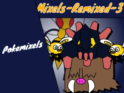Mixelized Pokemon - Update 8