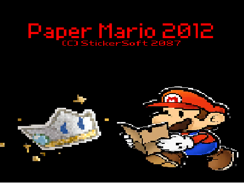 Paper Mario 2012
