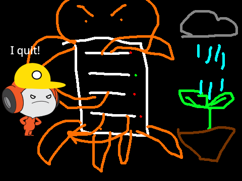 U H O H THE SCRATCH TEAM IS WORKING HARD TO FIX THE SERVERS