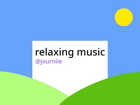 relaxing music