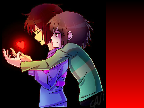 Undertale Frisk and Chara Matryoshka