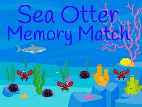 Sea Otter Memory Match