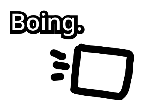 Boing.
