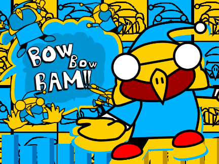BOW BOW BAM!!