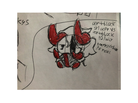 i ddont knwo here have some art