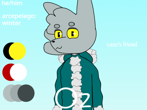 Crimson character refs