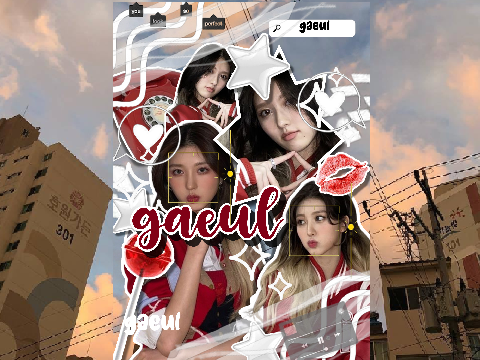 gaeul edit