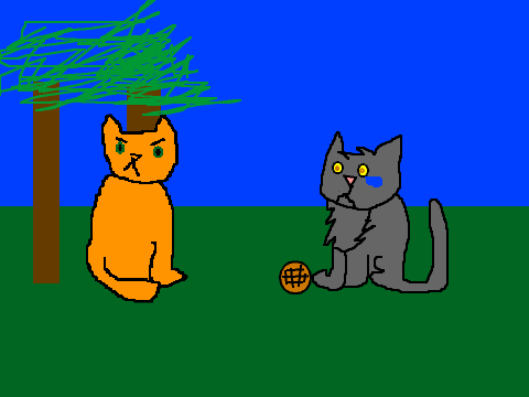 firestar doesn't like waffles -2 