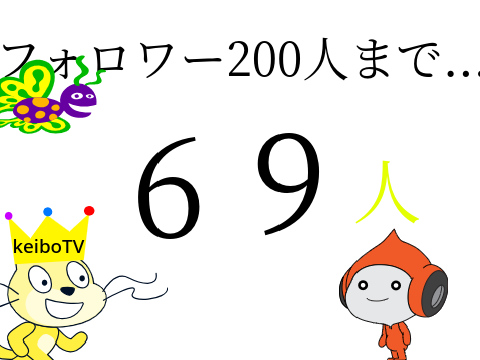皆さんフォローよろしくお願いします！