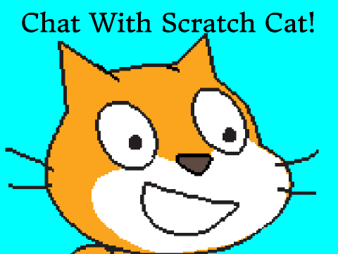 Chat With Scratch Cat!