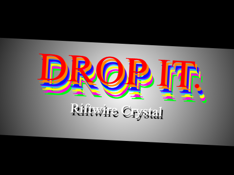 DROP IT - ORIGINAL ANIMATION (MEME?)