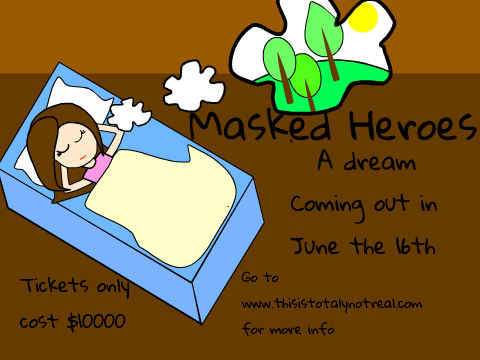 Masked Heroes (Poster)