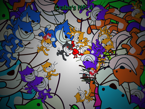 help crabo (PEAK GAME)
