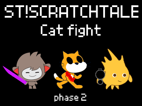 ST!SCRATCHTALE Cat fight　キャットファイト　phase2　フェーズ2